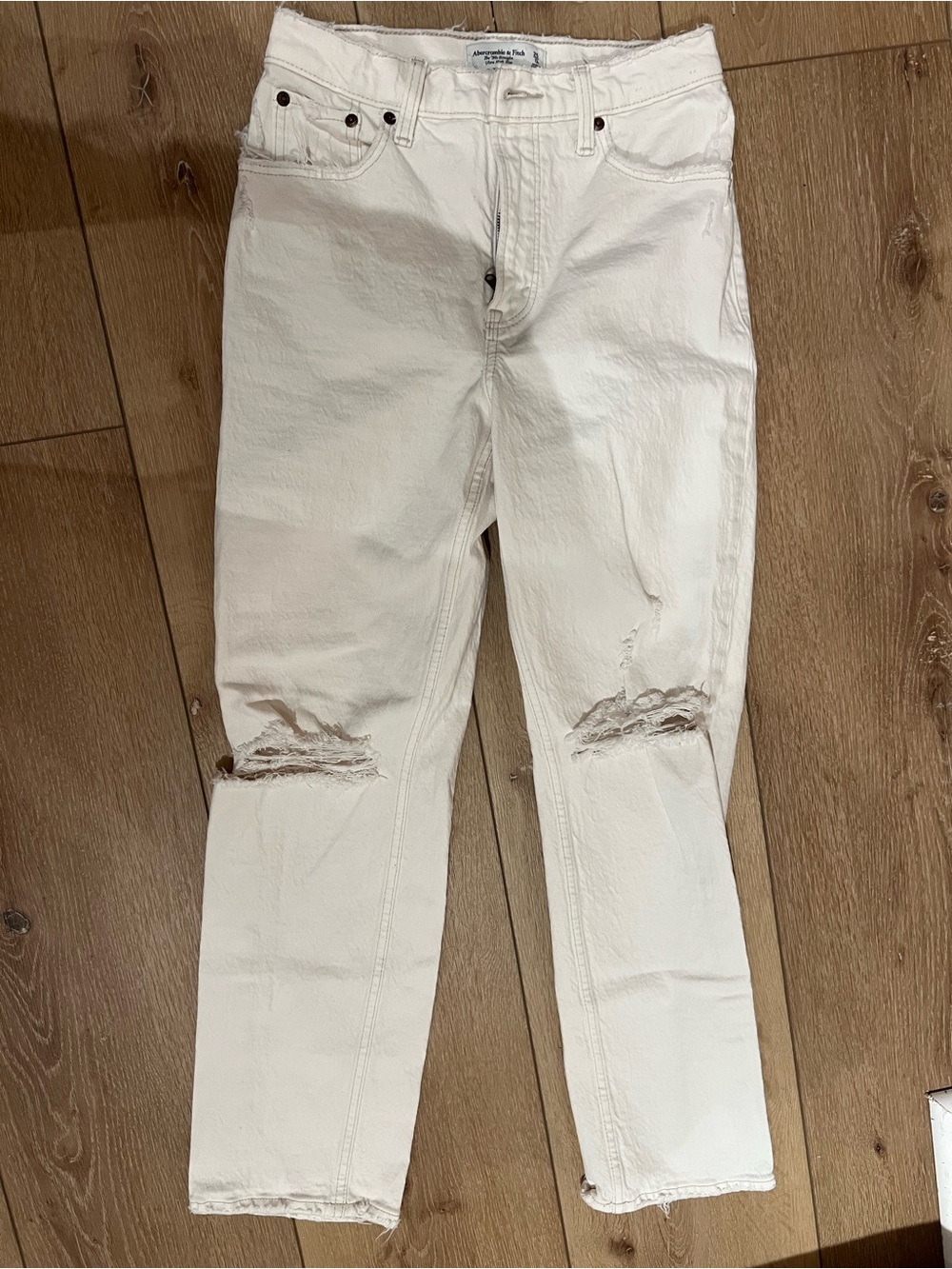 Abercrombie & Fitch Ultra High Rise 90s Jeans